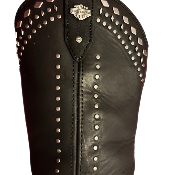 Harley-Davidson® Women's Summer 12”Riding Boots 5.5 NWOT - Picture 5 of 10